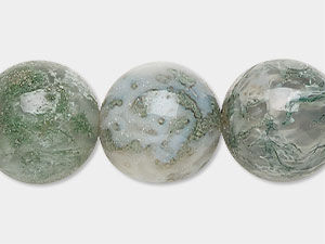 Tree Agate Beads